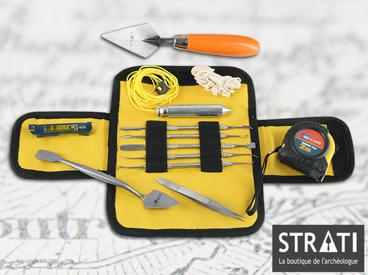 Tool kit "CLASSIC"wood & stainless steel