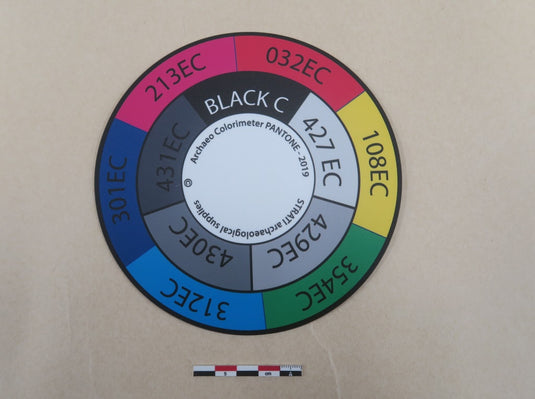 S.C.D. Strati's Colorimeter Disck