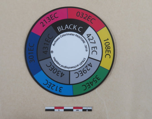 S.C.D. Strati's Colorimeter Disck