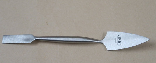 Forged spatula, stainless steel